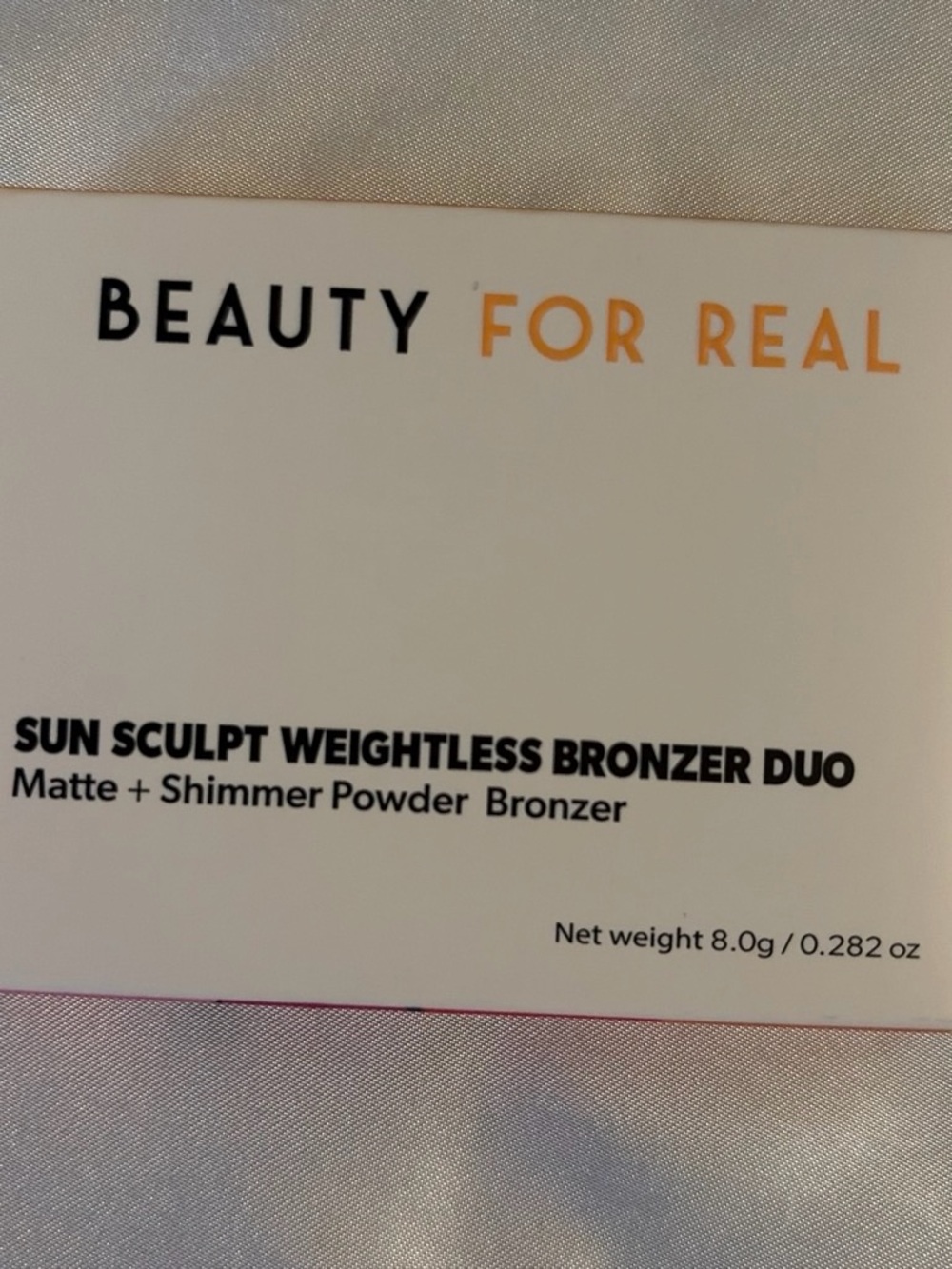 Beauty For Real Sun Sculpt Weightless Bronzer Duo - Bronze